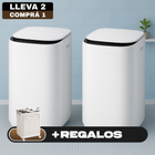 Mini Lavadora TurboWash Inteligente (Ahorrá Agua, Espacio y Tiempo) + Cesto de Lavado de Regalo