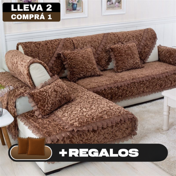 Funda para Sofá Rosane en Algodón