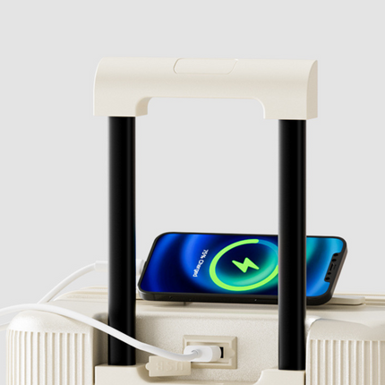 Valija de Viaje AirLine de Alta Capacidad en Policarbonato y ABS con Forro Interno y Divisiones Inteligentes