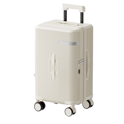 Valija de Viaje AirLine de Alta Capacidad en Policarbonato y ABS con Forro Interno y Divisiones Inteligentes