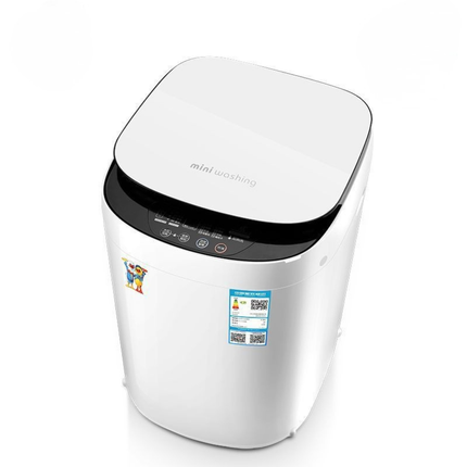 Mini Lavadora TurboWash Inteligente (Ahorrá Agua, Espacio y Tiempo) + Cesto de Lavado de Regalo