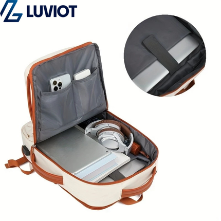 Juego de Equipaje de 3 Piezas Ukein con Valija, Mochila y Neceser