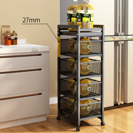 Frutera y Organizador SmartRack con Rueditas