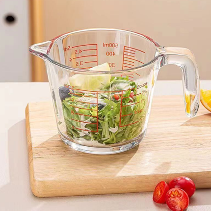 Jarra Medidora de Vidrio Multiuso SmartGlass con Filtro