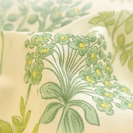 Juego de Cama Completo Luna Estampado en Algodón y Poliéster