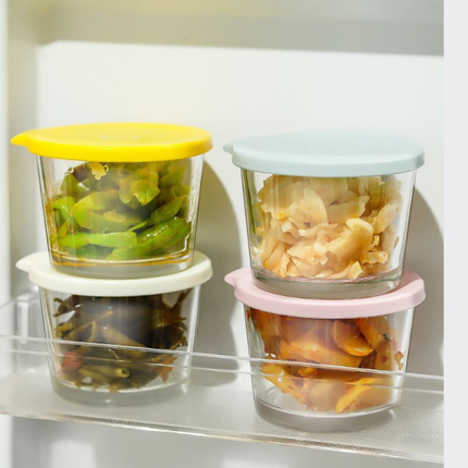 Juego de Potes FreshSeal de Vidrio Templado