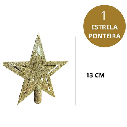 Kit 77 Adornos Navideños con Luces LED – Bolas y Decoración para Árbol de Navidad