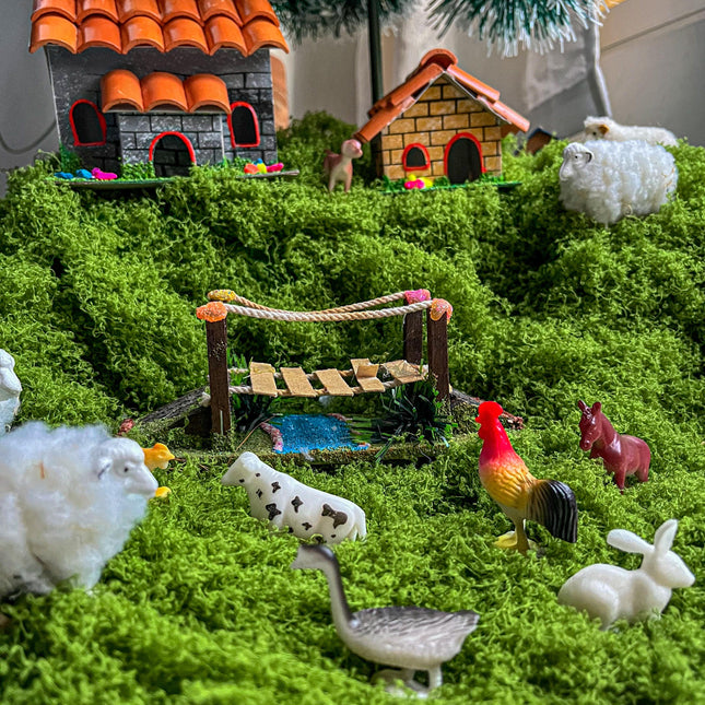 MUSGO NAVIDEÑO TENDENCIA 2025- PARA PESEBRES Y DECORACIONES