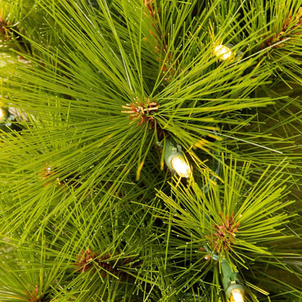 Árbol de Navidad MAGICA con mando a distancia y micro LEDs de colores integrados + REGALO.