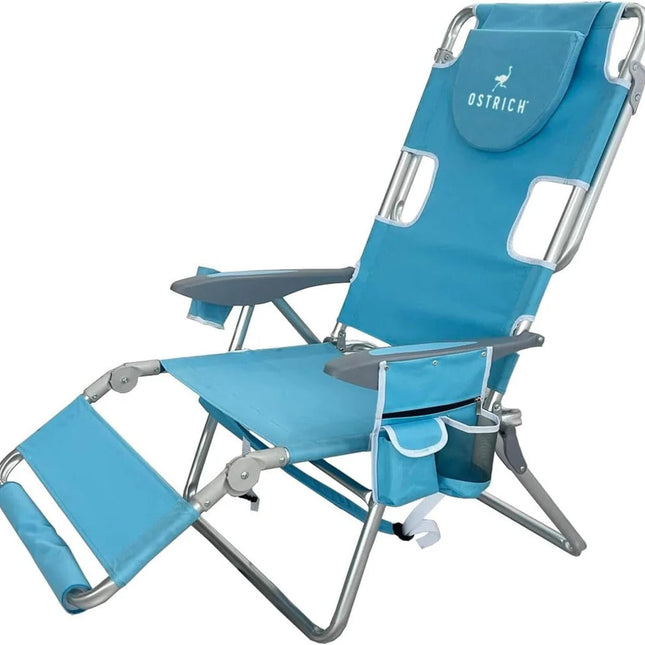 A Ostrich Mochila 3N1 Silla - Con Bolsa Enfriadora